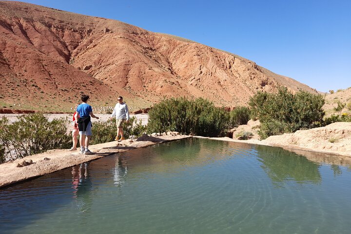 Cañón de los dedos de mono de la garganta de Dades guiado con experiencia local