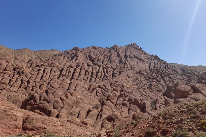 Cañón de los dedos de mono de la garganta de Dades guiado con experiencia local