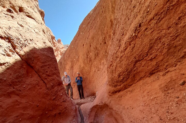 Cañón de los dedos de mono de la garganta de Dades guiado con experiencia local
