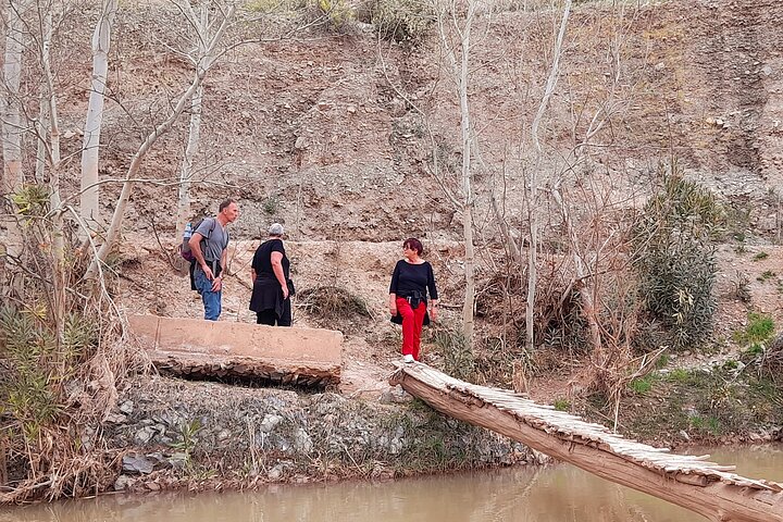 Cañón de los dedos de mono de la garganta de Dades guiado con experiencia local