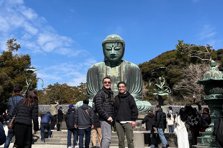Kamakura Private Tour: Templer, natur og den store Buddha