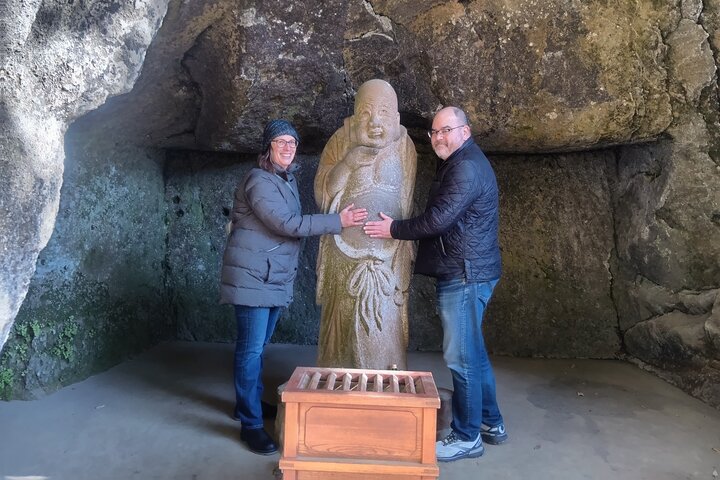 Kamakura Private Tour: Templer, natur og den store Buddha
