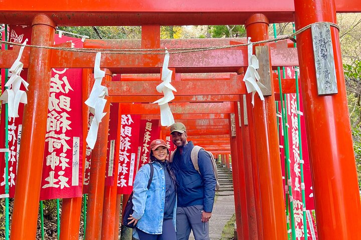 Kamakura Private Tour: Templer, natur og den store Buddha