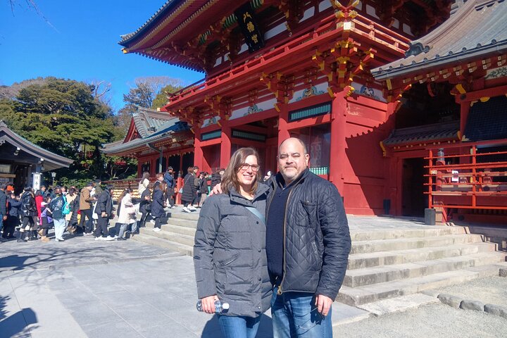 Kamakura Private Tour: Templer, natur og den store Buddha