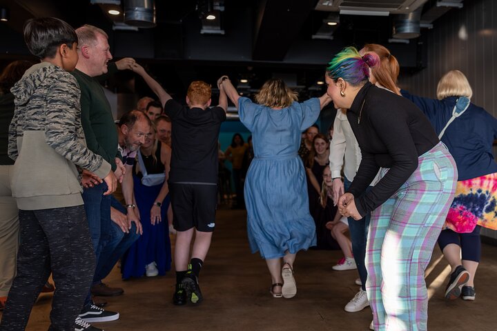 Traditionele Schotse Ceilidh-ervaring