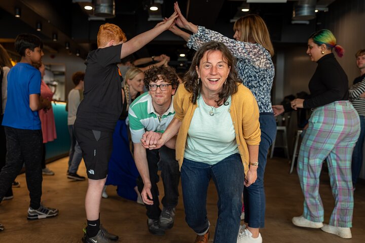 Traditionele Schotse Ceilidh-ervaring