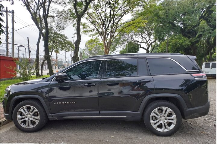 Privat transfer : GRU Airport til Sao Paulo City opptil 15 personer
