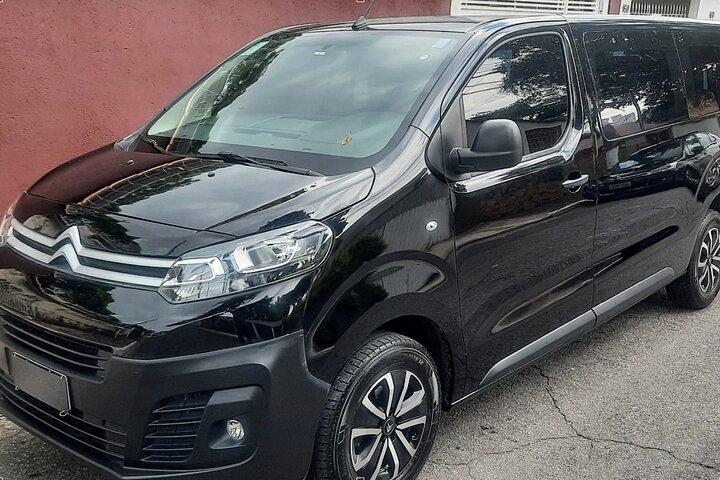 Privat transfer : GRU Airport til Sao Paulo City opptil 15 personer