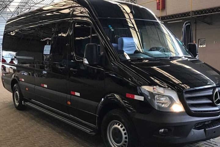 Privat transfer : GRU Airport til Sao Paulo City opptil 15 personer
