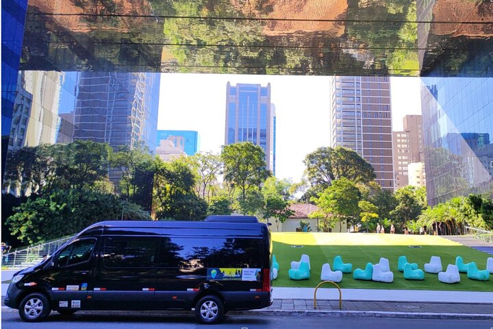 Privat transfer : GRU Airport til Sao Paulo City opptil 15 personer