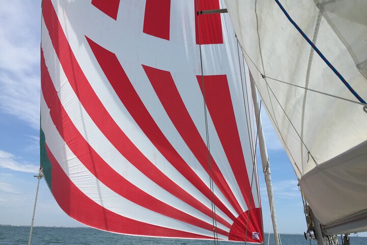 7-dagers cruise i en 12-meters seilbåt