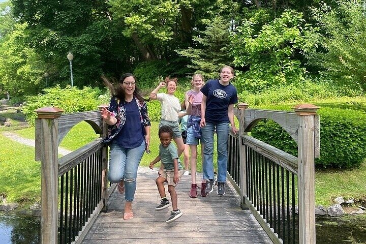 Saratoga Springs Scavenger Hunt Walking Aktiviteter