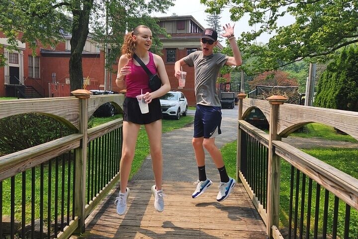 Saratoga Springs Scavenger Hunt Walking Aktiviteter