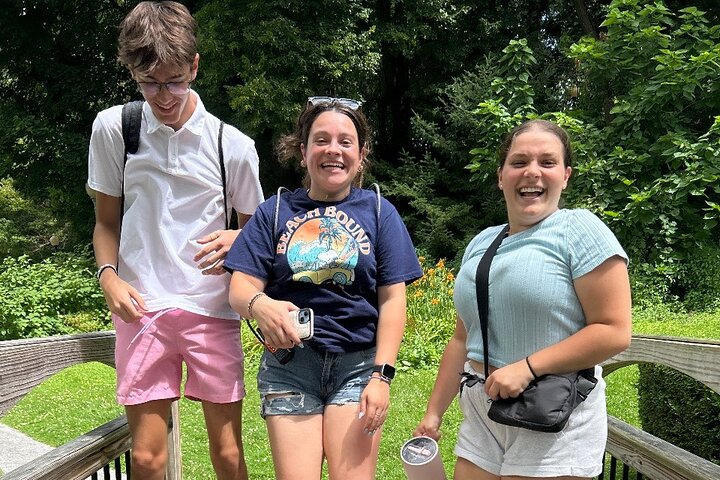 Saratoga Springs Scavenger Hunt Walking Aktiviteter