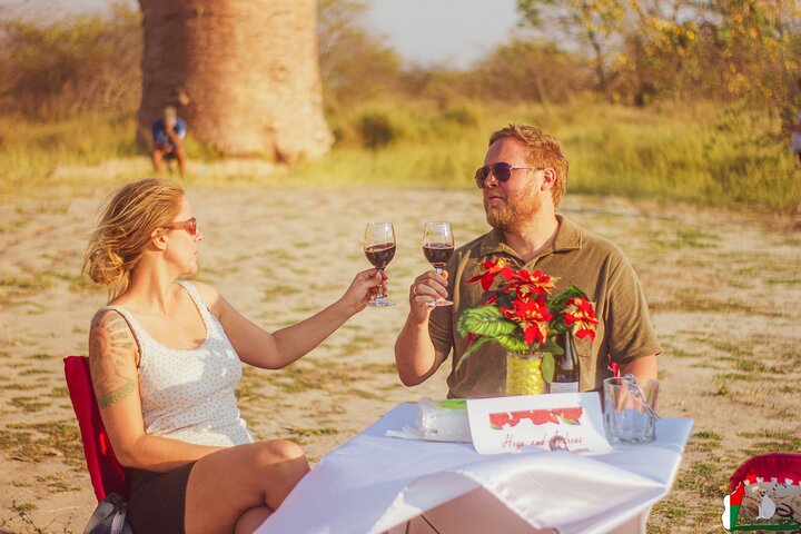 Baobab tur i Morondava