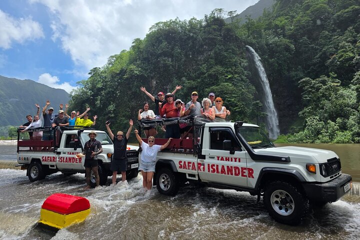 Tahiti Safari Islander 4x4 Descubrimiento, Expedición, Aventura, Mana