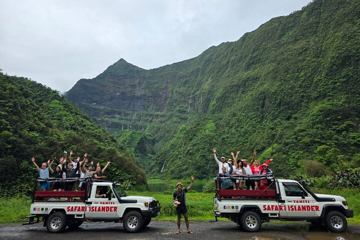 Tahiti Safari Islander 4x4 Descubrimiento, Expedición, Aventura, Mana