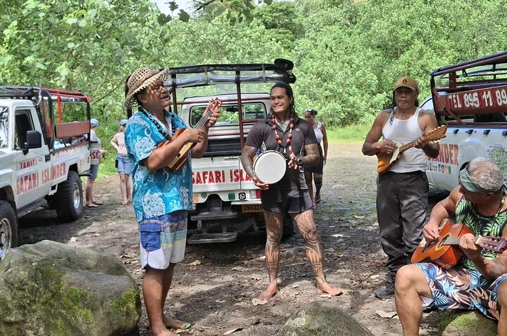 Tahiti Safari Islander 4x4 Descubrimiento, Expedición, Aventura, Mana