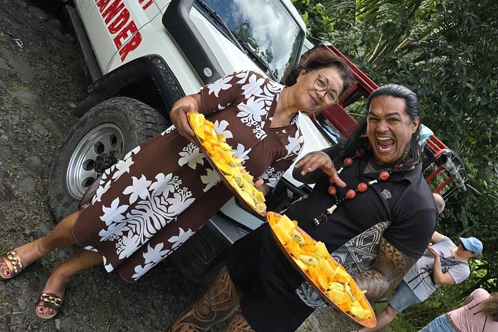 Tahiti Safari Islander 4x4 Descubrimiento, Expedición, Aventura, Mana