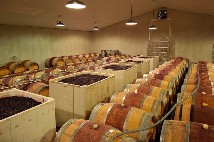 "Fabulous Private Wine Tour of Napa & Sonoma for 2 to 5 People"