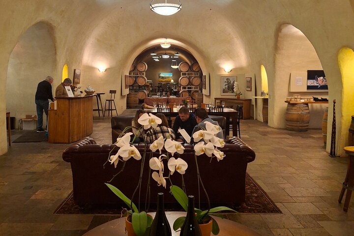 "Fabulous Private Wine Tour of Napa & Sonoma for 2 to 5 People"