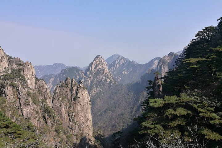 2-Tages-Tour Private Huangshan Yellow Mountain Tour ab Shanghai