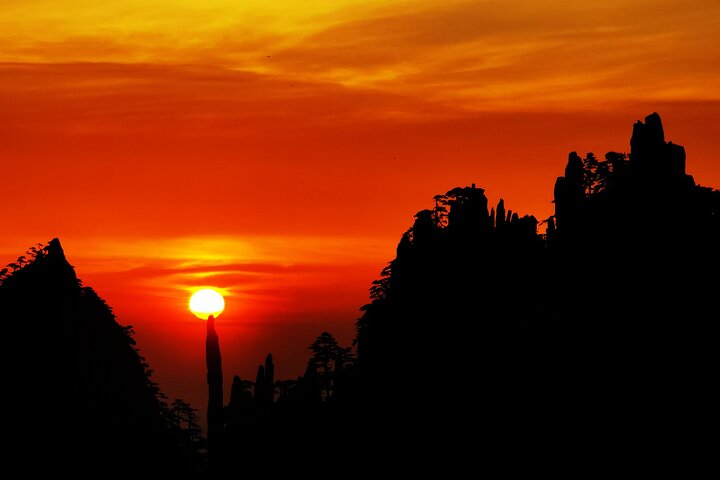 2-Tages-Tour Private Huangshan Yellow Mountain Tour ab Shanghai