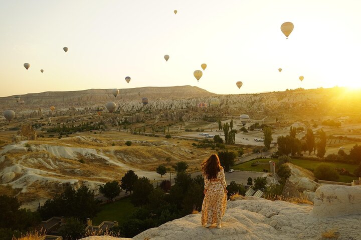 Tour de dia inteiro pela Cappadocia (Tour Vermelho + Cidade Subterrânea)