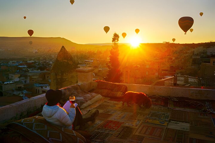 Tour de dia inteiro pela Cappadocia (Tour Vermelho + Cidade Subterrânea)