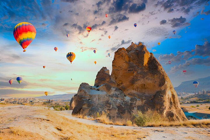 Tour de dia inteiro pela Cappadocia (Tour Vermelho + Cidade Subterrânea)