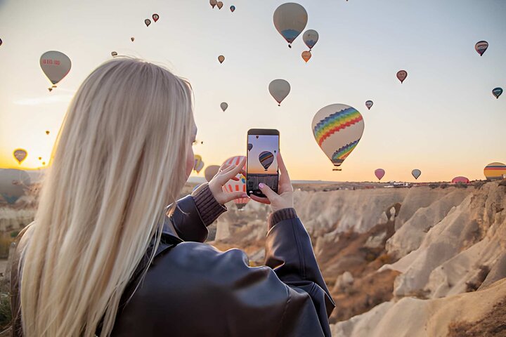 Tour de dia inteiro pela Cappadocia (Tour Vermelho + Cidade Subterrânea)