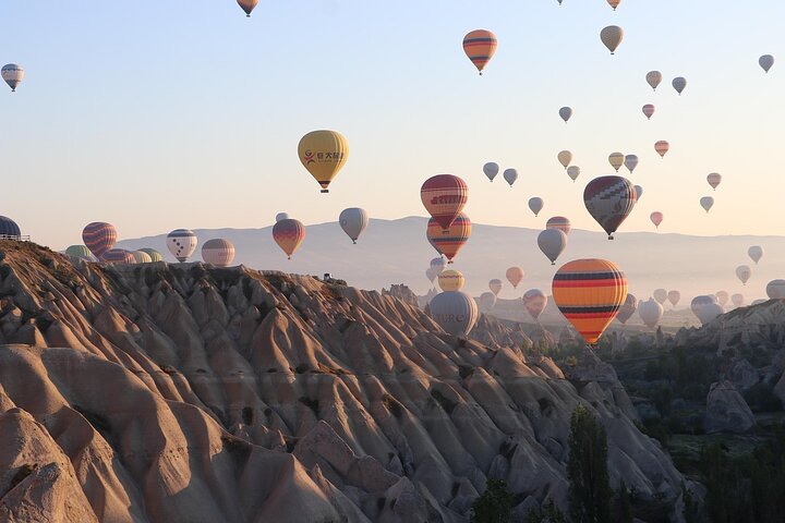Tour de dia inteiro pela Cappadocia (Tour Vermelho + Cidade Subterrânea)