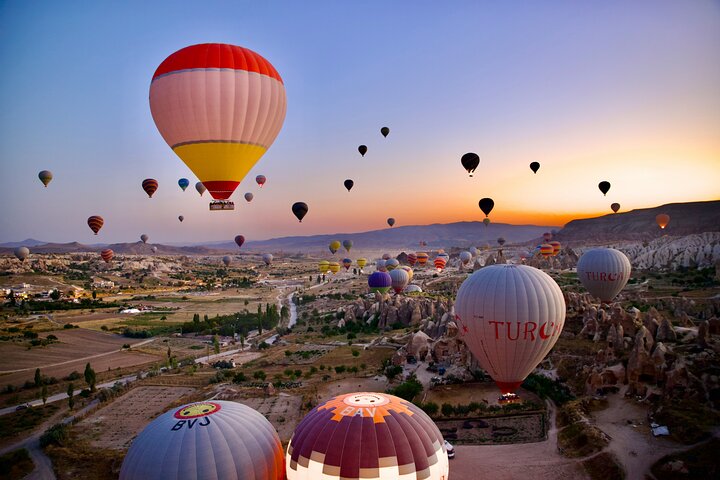 Tour de dia inteiro pela Cappadocia (Tour Vermelho + Cidade Subterrânea)