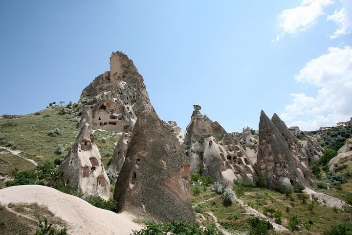 Tour de dia inteiro pela Cappadocia (Tour Vermelho + Cidade Subterrânea)