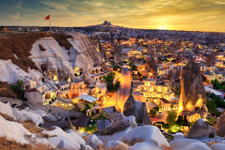 Tour de dia inteiro pela Cappadocia (Tour Vermelho + Cidade Subterrânea)