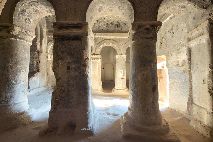 Tour de dia inteiro pela Cappadocia (Tour Vermelho + Cidade Subterrânea)