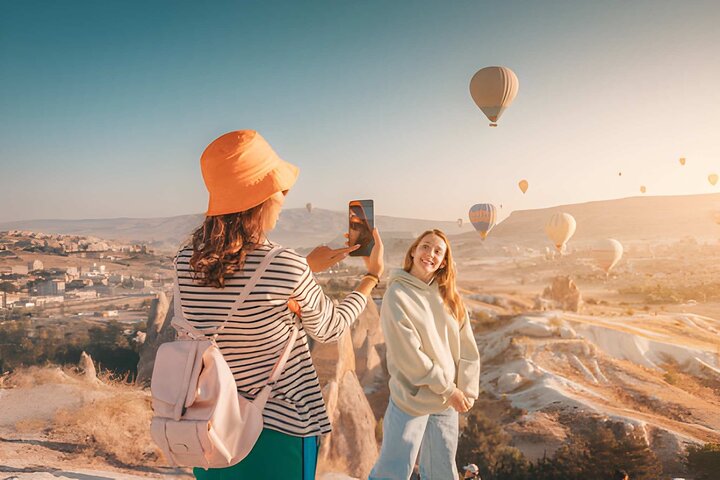Tour de dia inteiro pela Cappadocia (Tour Vermelho + Cidade Subterrânea)
