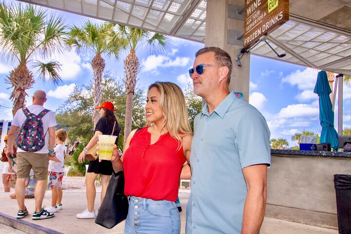 Geführte Besichtigungstour durch St. Pete im Deluxe-Golfwagen mit Straßenzulassung