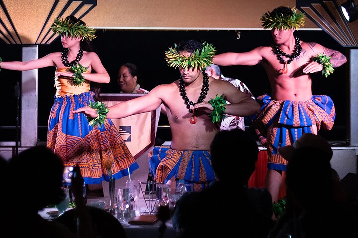Honolulu : Kreuzfahrt und Show zum Sonnenuntergang im Pazifik