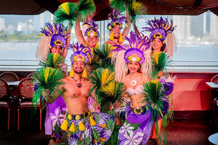 Honolulu : Kreuzfahrt und Show zum Sonnenuntergang im Pazifik