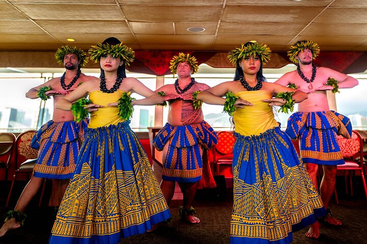 Honolulu : Kreuzfahrt und Show zum Sonnenuntergang im Pazifik