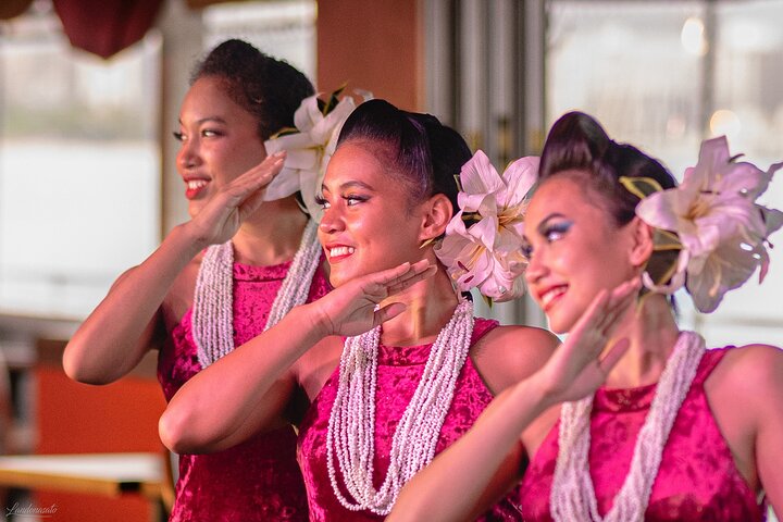 Honolulu : Kreuzfahrt und Show zum Sonnenuntergang im Pazifik