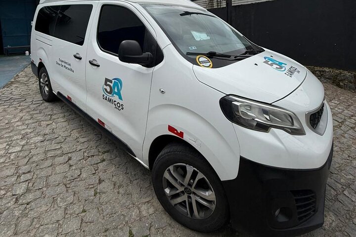 Delad transport från Recife till Porto de Galinhas