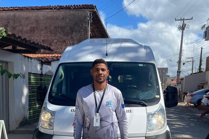 Delad transport från Recife till Porto de Galinhas