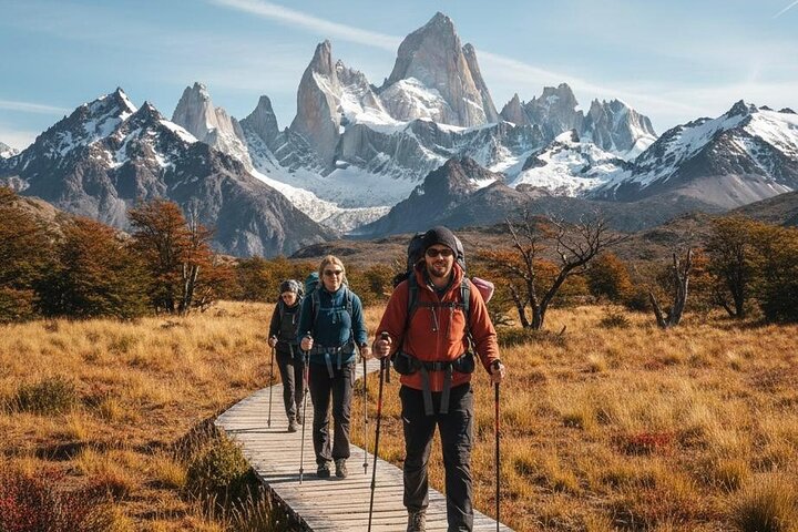 Privégroep Zonsopgang Nachtwandeling naar Mount Fitz Roy bij El Chalten