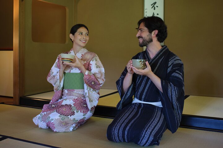 Jo-an Tea House Tour & Urakuen Suite Aufenthalt im Hotel Indigo Inuyama