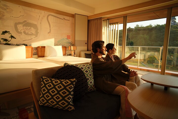 Jo-an Tea House Tour & Urakuen Suite Aufenthalt im Hotel Indigo Inuyama