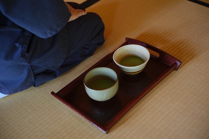 Jo-an Tea House Tour & Urakuen Suite Aufenthalt im Hotel Indigo Inuyama
