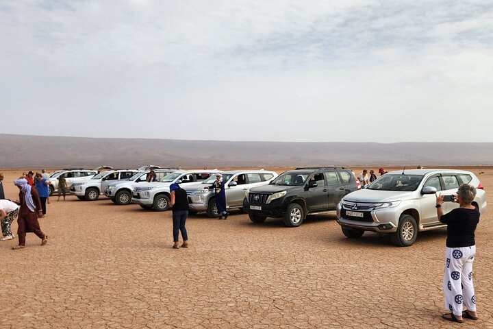 Übernachtung Desert Escape Foum Zguid nach Erg Chigaga Dunes