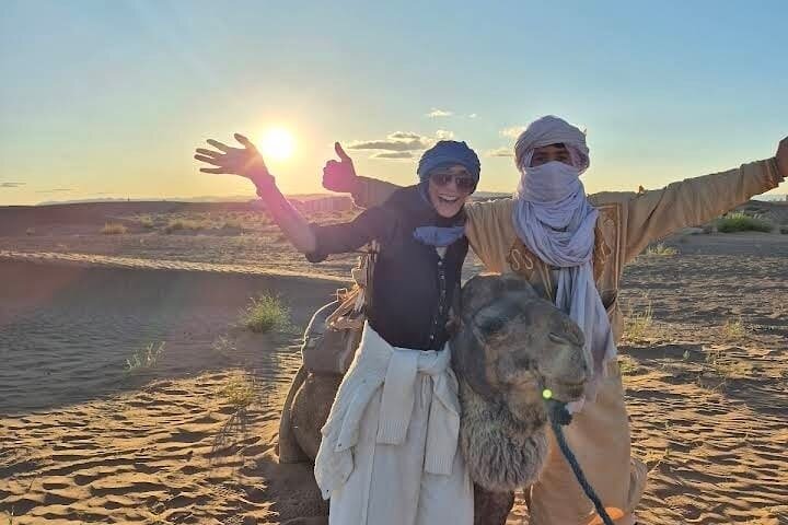Übernachtung Desert Escape Foum Zguid nach Erg Chigaga Dunes